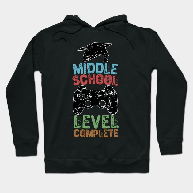 Middle School Level Complete Hoodie by Yyoussef101